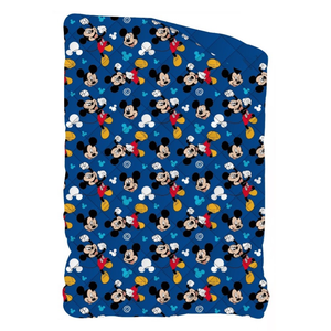 Trapunta Invernale Topolino DISNEY Piumone 300 Gsm Letto Singolo 170x260 CM - Mic1464