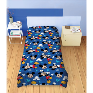 Trapunta Invernale Topolino DISNEY Piumone 300 Gsm Letto Singolo 170x260 CM - Mic1464