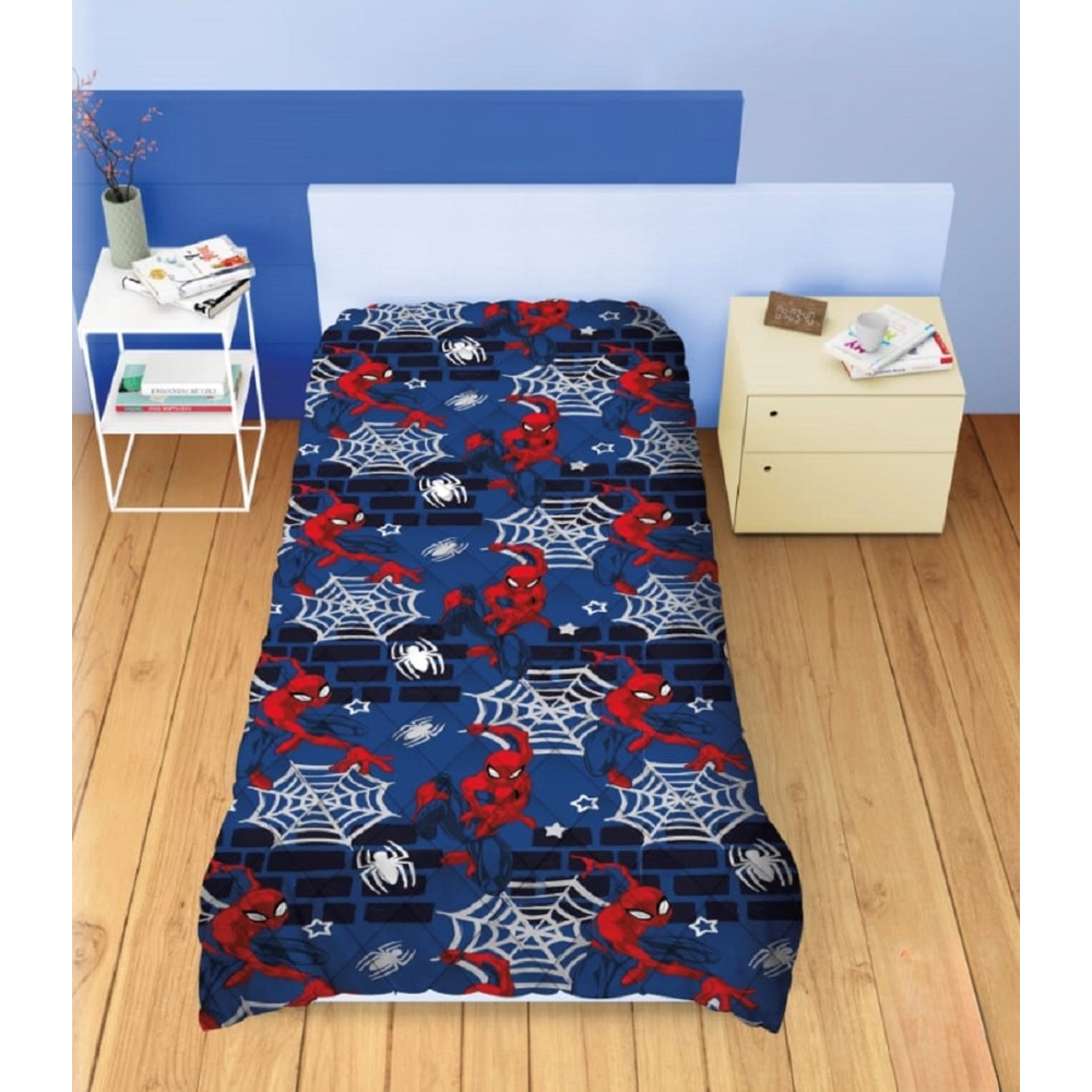 Trapunta Invernale Spiderman MARVEL Piumone 350 Gsm Letto Singolo 170x260 CM - Spi1471