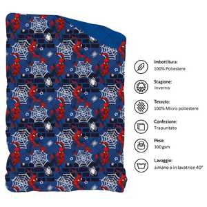 Trapunta Invernale Spiderman MARVEL Piumone 350 Gsm Letto Singolo 170x260 CM - Spi1471