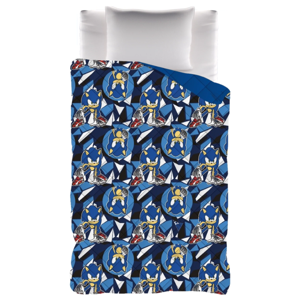 Trapunta Invernale Sonic Prime Piumone 300 Gsm Letto Singolo 170x260 CM - Scp1474