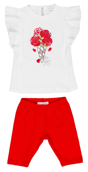 Completo Artigli Neonata Bambina Newborn Taglie 9/36 Mesi - A12149