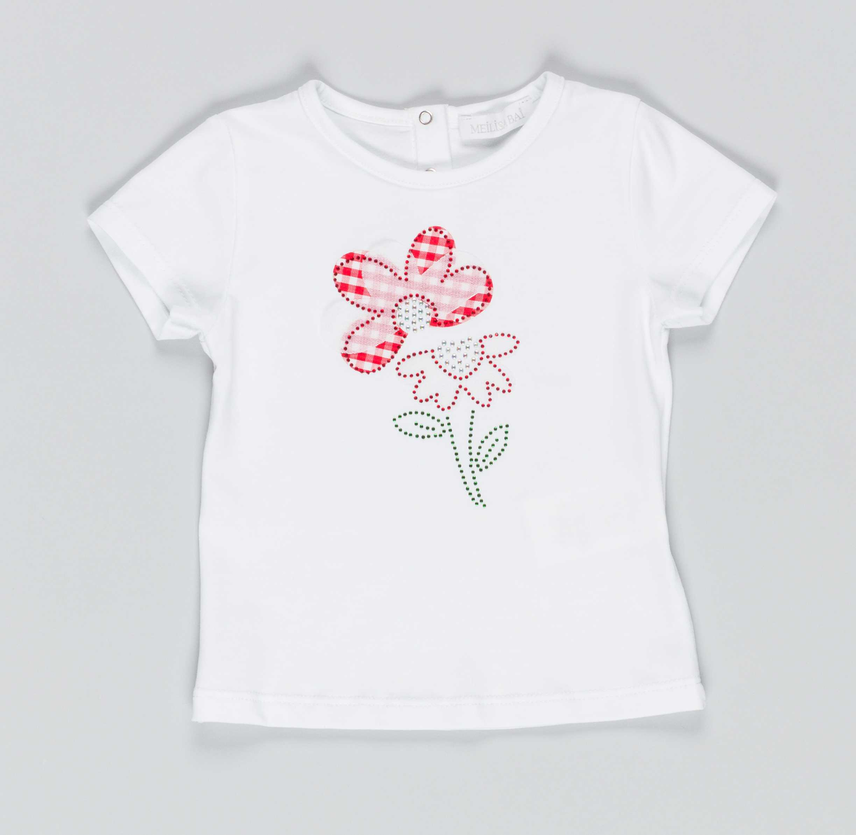 T-Shirt Maglietta Meilisa Bai Neonata Bambina Newborn Taglie 9/36 Mesi - Fl1969