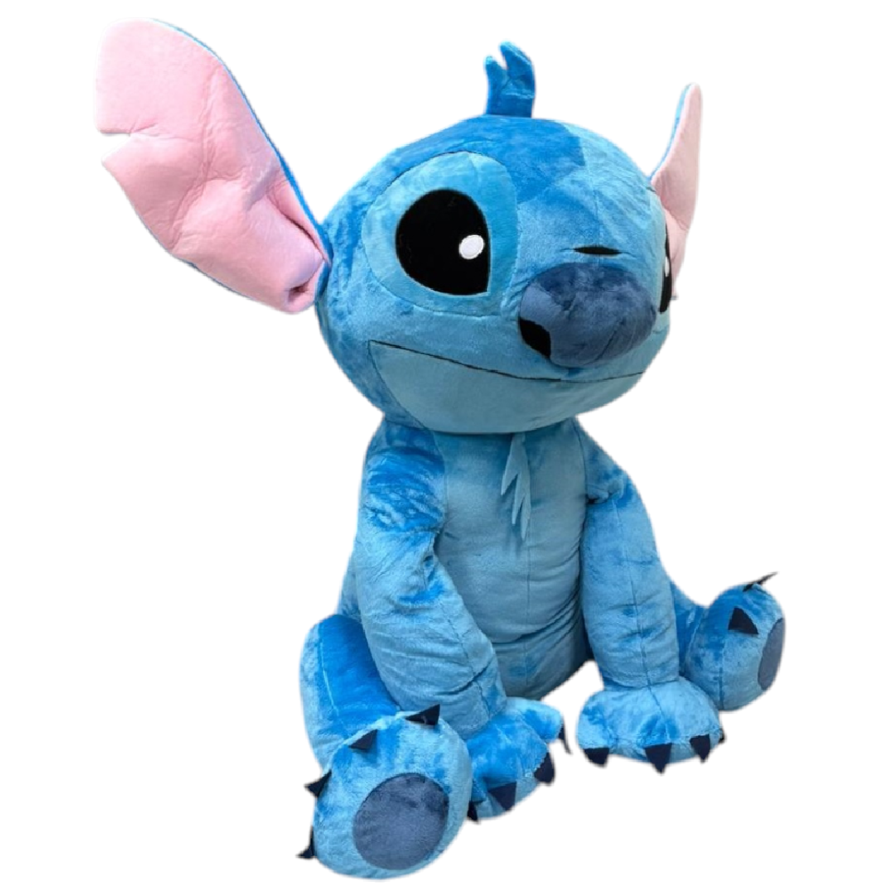 Peluche Gigante Lilo & Stitch DISNEY Morbido Pupazzo 120 CM Super Soft - 6315874216x04