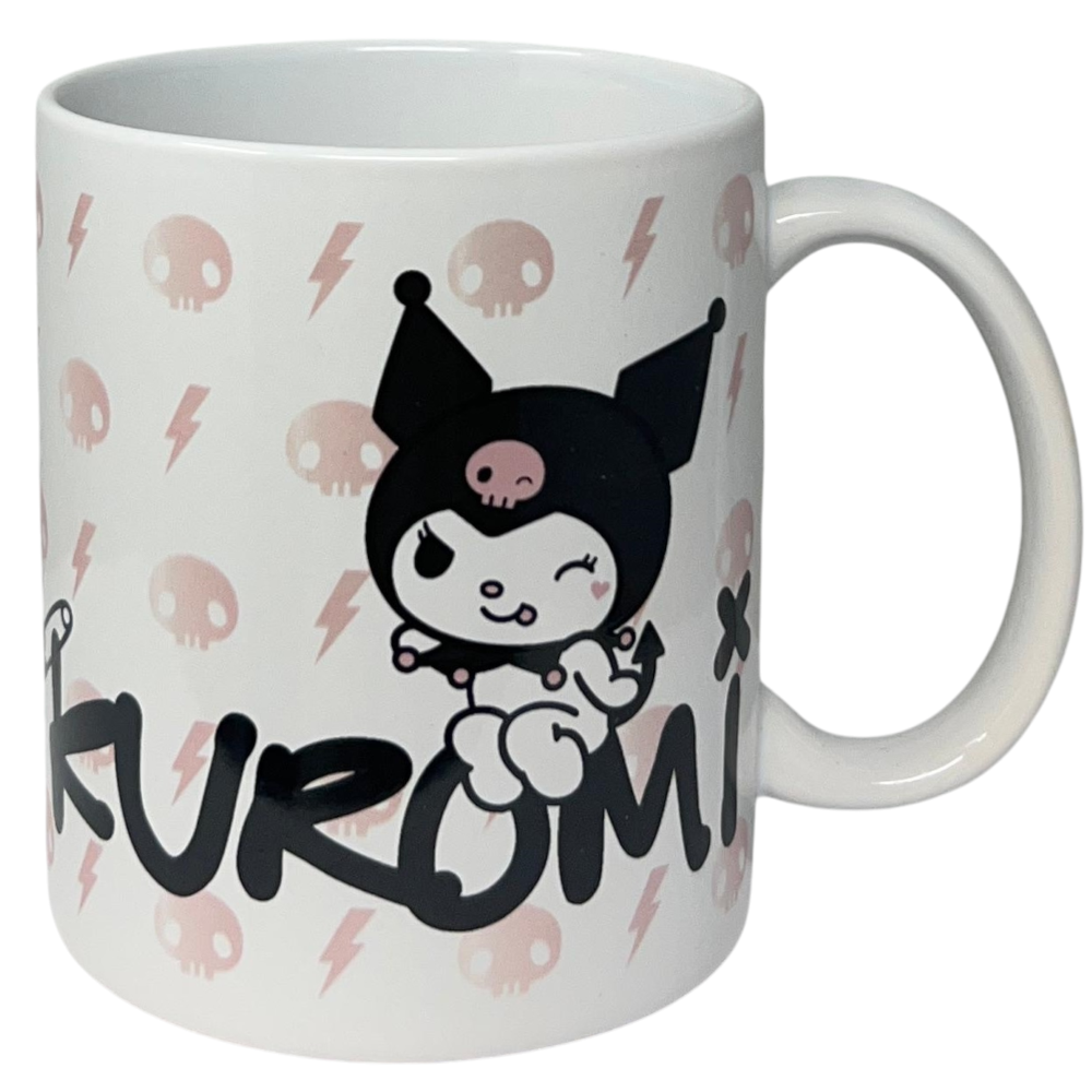 Tazza Kuromi Sanrio in Ceramica Modello Mug 350 Ml in Confezione - H13948mc