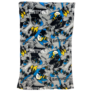 Plaid Batman DC in Coral Fleece Morbida e Calda Coperta 140 X 90 CM - L13715mc