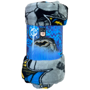 Plaid Batman DC in Coral Fleece Morbida e Calda Coperta 140 X 90 CM - L13715mc
