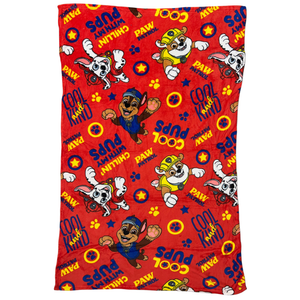 Plaid Paw Patrol in Coral Fleece Morbida e Calda Coperta 140 X 90 CM - N13716mc