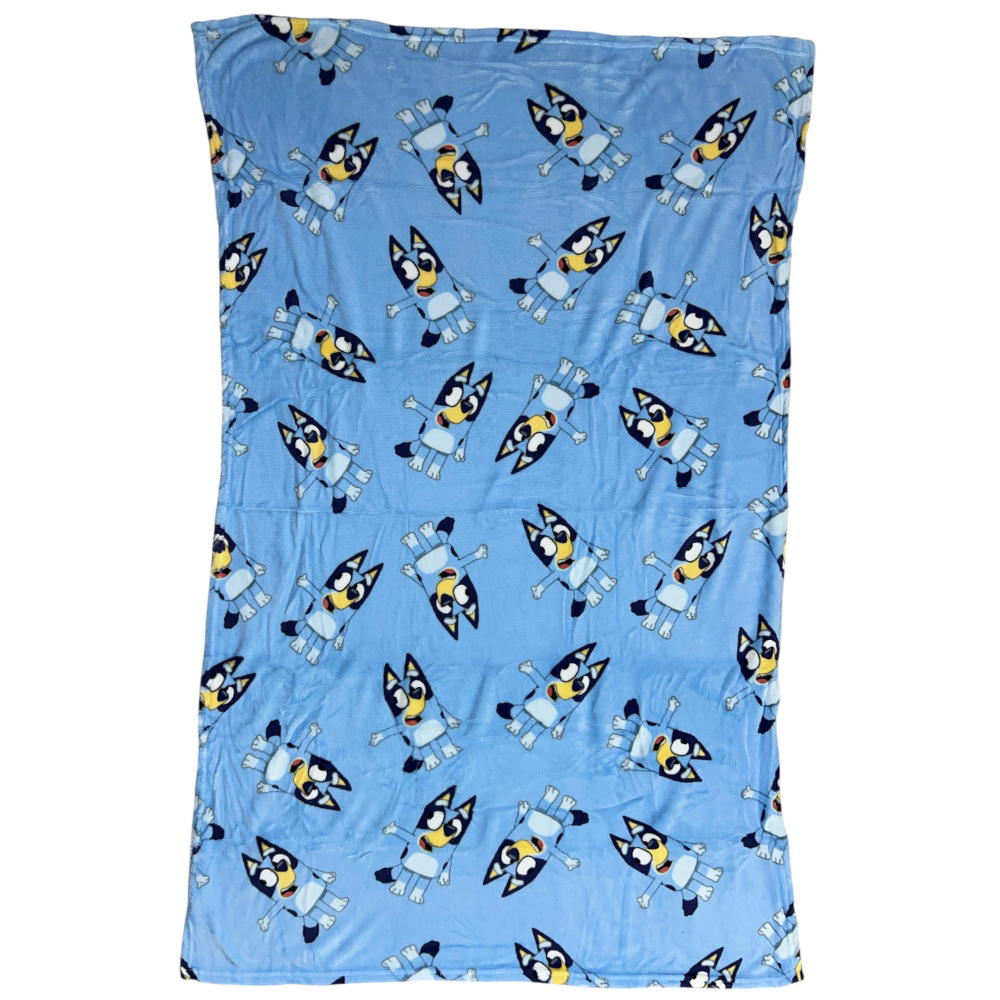 Plaid Bluey in Coral Fleece Morbida e Calda Coperta 140 X 90 CM - R13720mc