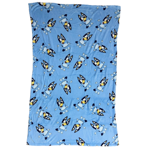 Plaid Bluey in Coral Fleece Morbida e Calda Coperta 140 X 90 CM - R13720mc