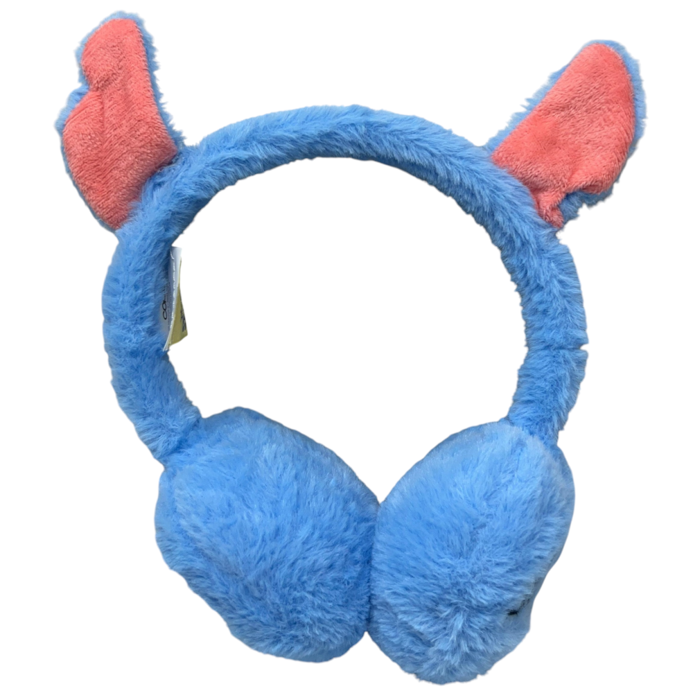 Paraorecchie Peluche Stitch DISNEY con Dettaglio 3d Morbide Cuffie per Bambini - D13933mc