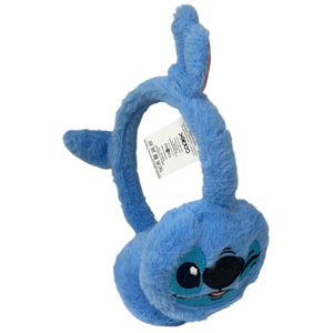 Paraorecchie Peluche Stitch DISNEY con Dettaglio 3d Morbide Cuffie per Bambini - D13933mc