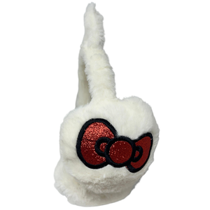 Paraorecchie Peluche Hello Kitty Sanrio con Dettaglio 3d Morbide Cuffie per Bambini - H13931mc