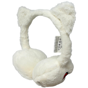 Paraorecchie Peluche Hello Kitty Sanrio con Dettaglio 3d Morbide Cuffie per Bambini - H13931mc