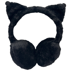 Paraorecchie Peluche Kuromi Sanrio con Dettaglio 3d Morbide Cuffie per Bambini - H13932mc