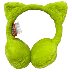 Paraorecchie Peluche il Grinch con Dettaglio 3d Morbide Cuffie per Bambini - E13940mc