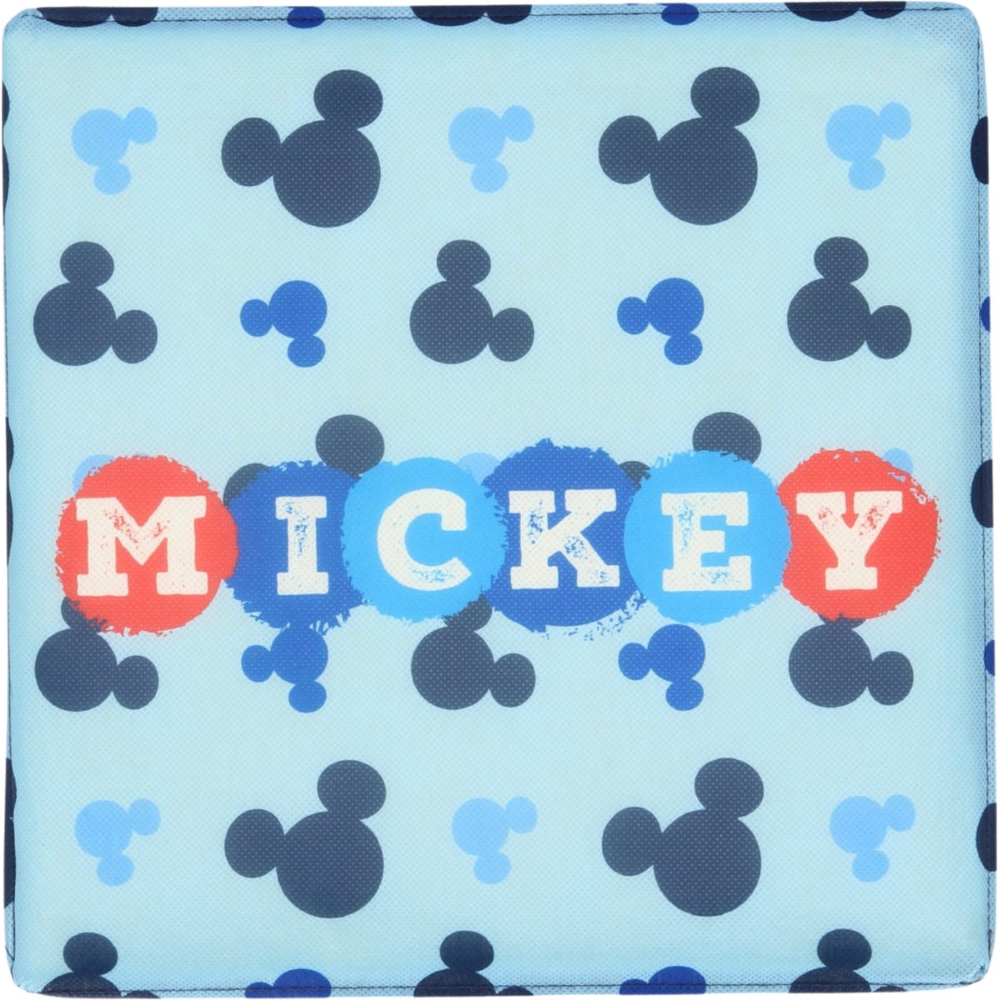 Pouf Topolino DISNEY Contenitore Multifunzione Porta Oggetti per Sedersi 30 CM - Mic24-4314