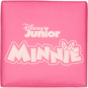 Pouf Minnie DISNEY Contenitore Multifunzione Porta Oggetti per Sedersi 30 CM - Min24-4307