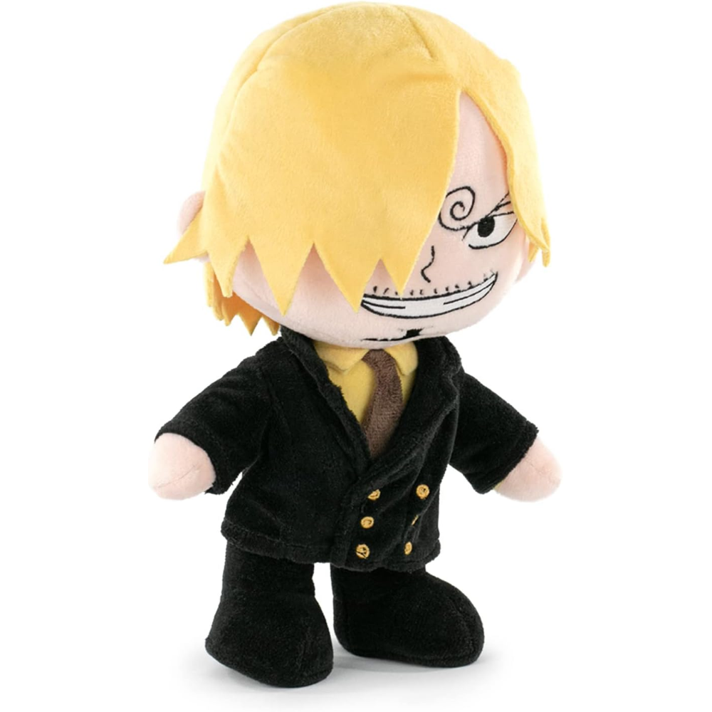 Peluche Sanji One Piece Morbido Pupazzo 28 CM in Fibra Riciclata - 16001840