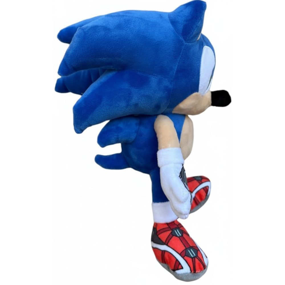 Peluche Sonic Prime Morbido Pupazzo 39 CM con Laccetto Riccio Blu Supersonico - Pts242562a/39