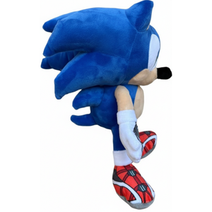 Peluche Sonic Prime Morbido Pupazzo 39 CM con Laccetto Riccio Blu Supersonico - Pts242562a/39