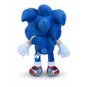Peluche Sonic Prime Morbido Pupazzo 39 CM con Laccetto Riccio Blu Supersonico - Pts242562a/39