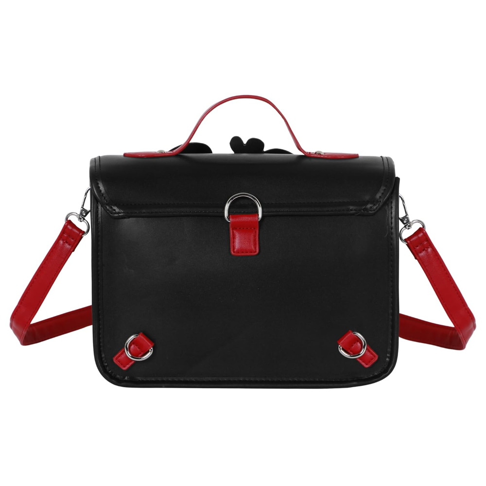 Borsa Zaino da Passeggio Minnie DISNEY Borsa con Tracolla Regolabile 27 CM - 06992