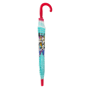 Ombrello Minnie DISNEY Apertura Automatica Manico Ergonomico Accessorio per la Pioggia Bambini