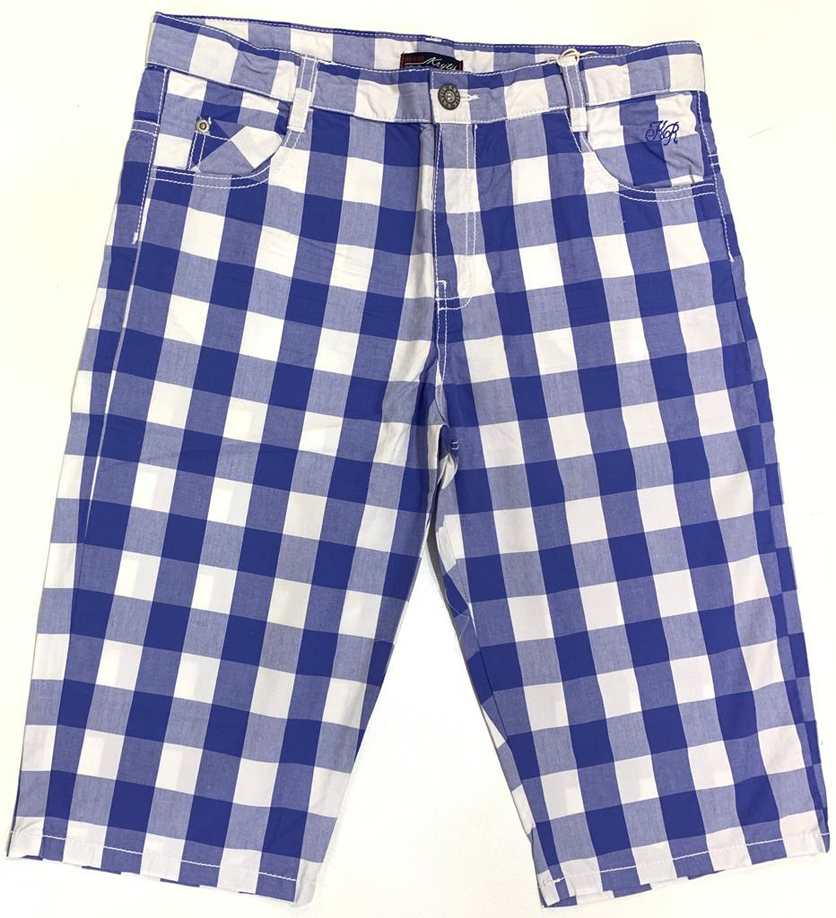 Bermuda Krytik Pantalone Corto Ragazzo 16 Anni Quadri-69318g
