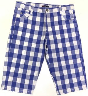 Bermuda Krytik Pantalone Corto Ragazzo 16 Anni Quadri-69318g