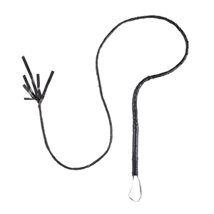 Frusta in Similpelle Autentica 180 CM Accessorio Travestimento Carnevale Cosplay Feste in Maschera - 05383