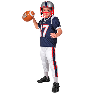 Costume Giocatore di Football Americano Travestimento Carnevale Cosplay Feste in Maschera - 2472
