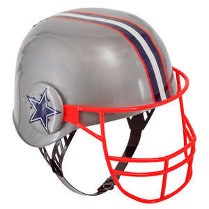 Casco Football Americano in Plastica Dura Accessorio Travestimenti Carnevale Cosplay - 29151