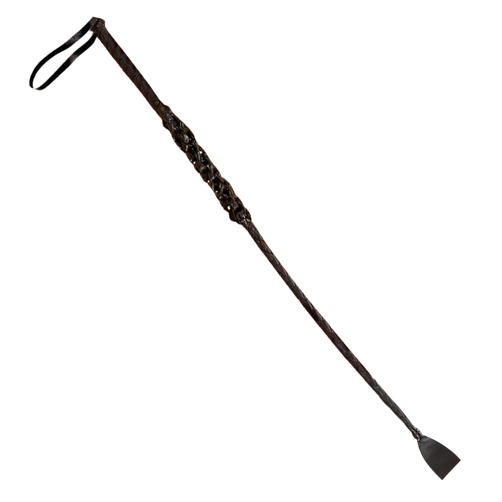 Frustino in Similpelle 60 CM Accessorio Scenico Travestimenti Carnevale Cosplay - 8498s