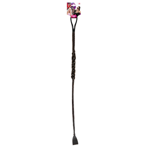 Frustino in Similpelle 60 CM Accessorio Scenico Travestimenti Carnevale Cosplay - 8498s