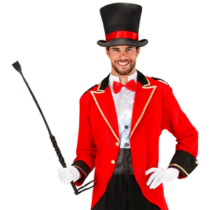 Frustino in Similpelle 60 CM Accessorio Scenico Travestimenti Carnevale Cosplay - 8498s