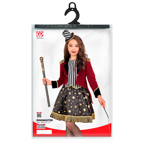Costume Direttrice di Circo Travestimento Carnevale Cosplay Feste in Maschera - 9153