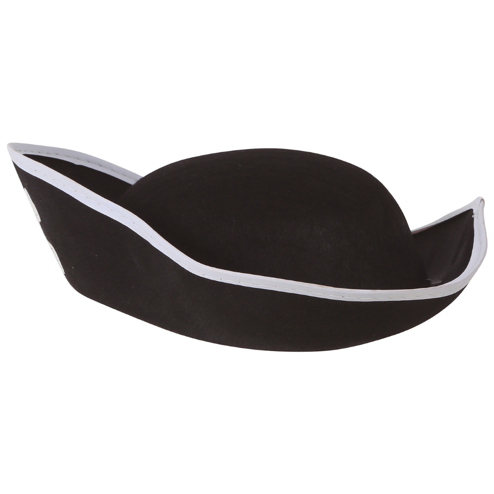 Cappello da Pirata con Teschio Accessorio Travestimento Carnevale Feste in Maschera - 13555