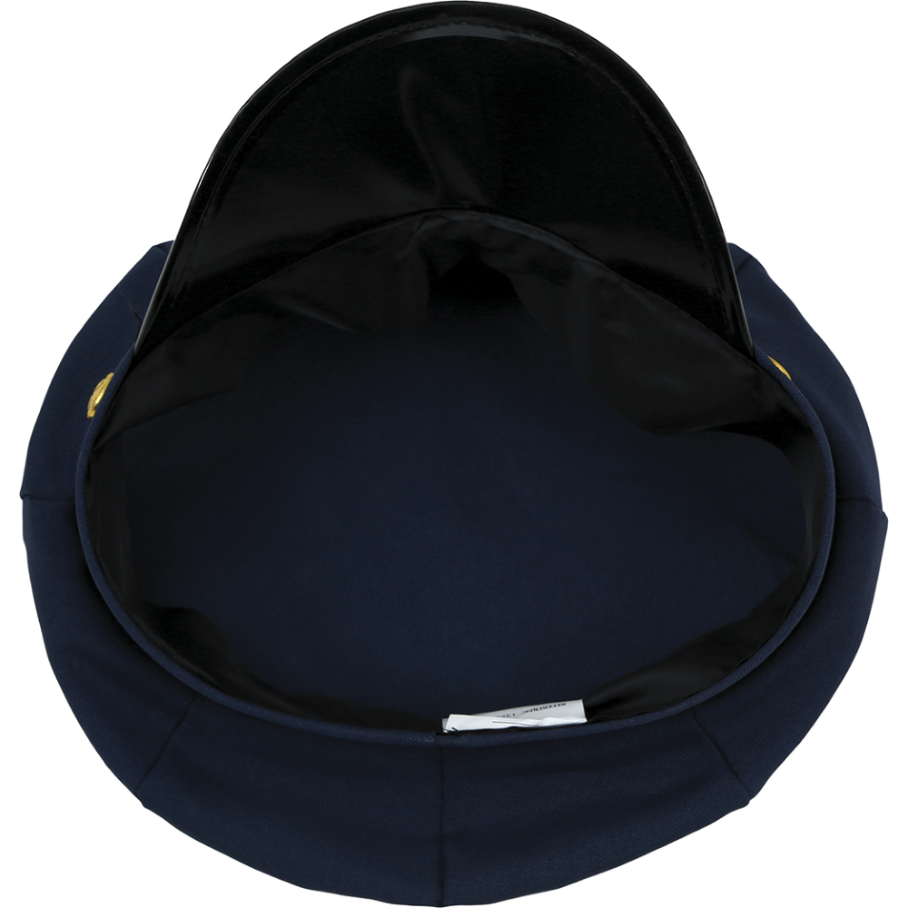 Cappello Poliziotto in Tessuto Accessorio Travestimento Carnevale Cosplay Feste in Maschera- 13875