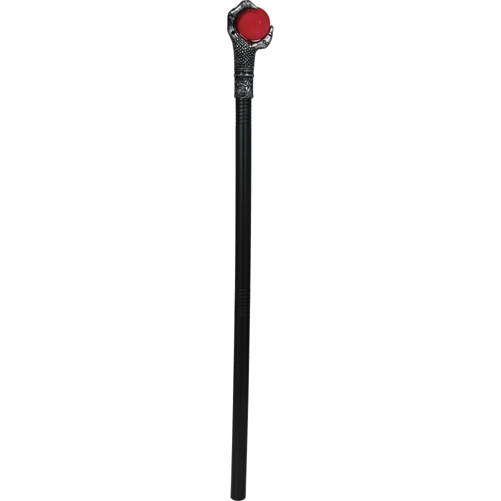 Bastone Artiglio con Sfera Smontabile 78 CM Accessorio Travestimento Carnevale Cosplay - 16483