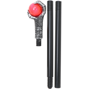 Bastone Artiglio con Sfera Smontabile 78 CM Accessorio Travestimento Carnevale Cosplay - 16483