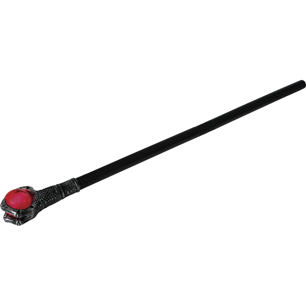 Bastone Artiglio con Sfera Smontabile 78 CM Accessorio Travestimento Carnevale Cosplay - 16483