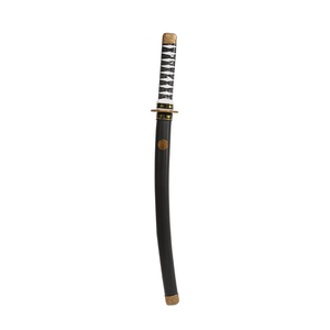 Spada Giapponese con Fodero 73 CM Accessorio Travestimento Cosplay Carnevale Ninja - 18349
