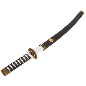 Spada Giapponese con Fodero 59 CM Accessorio Travestimento Cosplay Carnevale Ninja - 18350