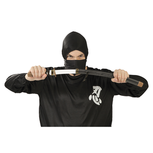 Spada Giapponese con Fodero 59 CM Accessorio Travestimento Cosplay Carnevale Ninja - 18350