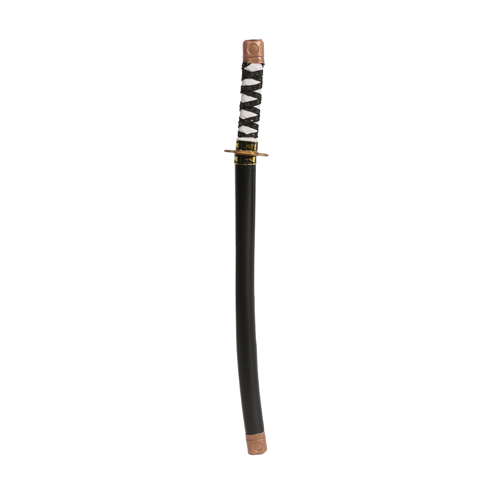 Spada Giapponese con Fodero 59 CM Accessorio Travestimento Cosplay Carnevale Ninja - 18350