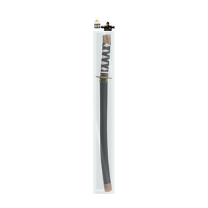 Spada Giapponese con Fodero 59 CM Accessorio Travestimento Cosplay Carnevale Ninja - 18350