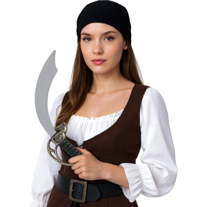 Spada Pirata 45 CM Accessorio Travestimento Carnevale Cosplay Feste in Maschera - 18355