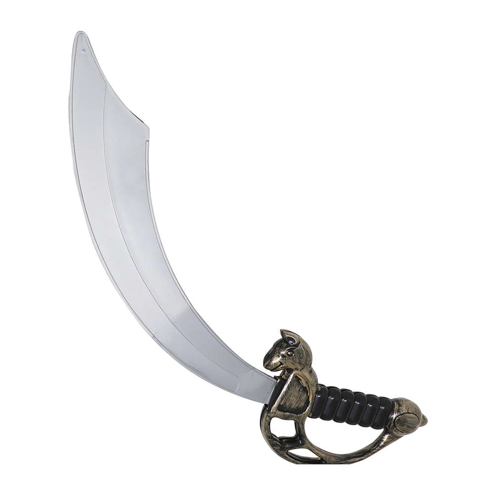 Spada Pirata 45 CM Accessorio Travestimento Carnevale Cosplay Feste in Maschera - 18355
