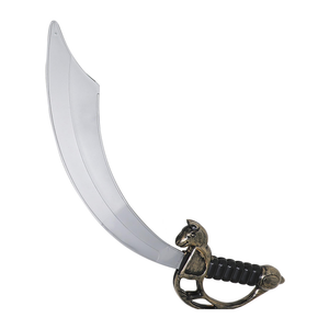 Spada Pirata 45 CM Accessorio Travestimento Carnevale Cosplay Feste in Maschera - 18355